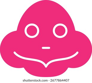 Turtle Face single vector icon illustration