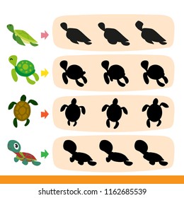 turtle game vector design