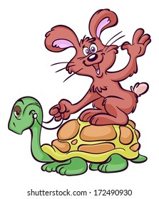 1,557 Hare and turtle Images, Stock Photos & Vectors | Shutterstock