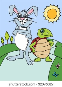 turtle hare race