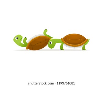 Turtle Helps The Upside Down Turtle