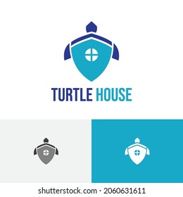 Turtle House Home Real Estate Realty Logo