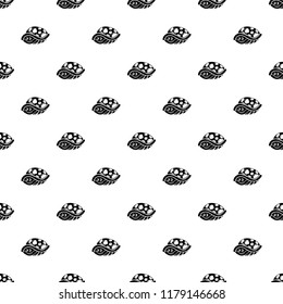 Turtle in house icon. Simple illustration of turtle in house vector icon for web