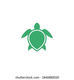 Turtle icon design template vector isolated illustration