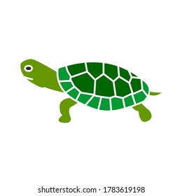 Turtle icon. editable. Vector illustration