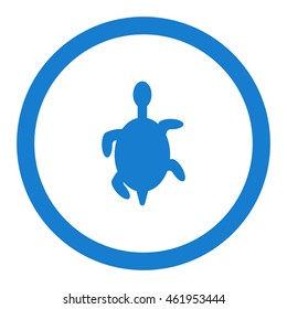 turtle Icon, flat design style