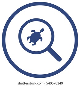 turtle Icon, flat design style