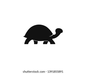 Turtle icon illustration design template