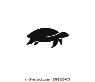 Turtle icon illustration design template