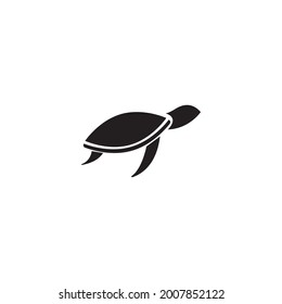 Turtle icon illustration design template