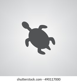 turtle icon illustration isolated vector sign symbol