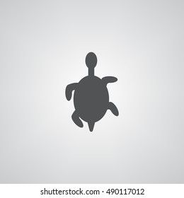 turtle icon illustration isolated vector sign symbol