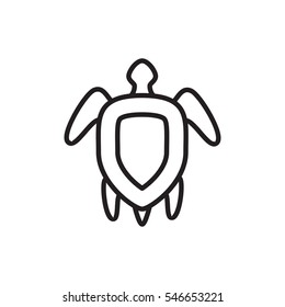 Turtle Icon Images, Stock Photos & Vectors | Shutterstock