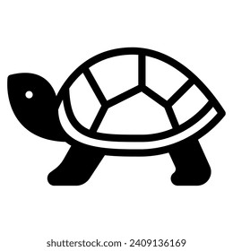 Turtle Icon Illustration for web, app, infographic, etc