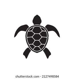 Turtle icon isolated on white background