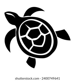Turtle icon isolated on white background