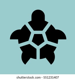 turtle icon. isolated sign symbol