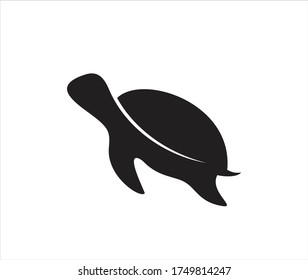 turtle icon to logo animal