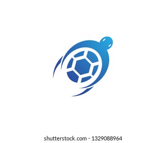 Turtle icon logo design vector