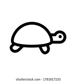 turtle icon or logo isolated sign symbol vector illustration - high quality black style vector icons
