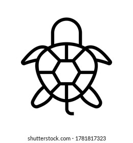 turtle icon or logo isolated sign symbol vector illustration - high quality black style vector icons
