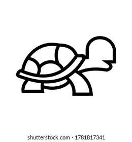turtle icon or logo isolated sign symbol vector illustration - high quality black style vector icons
