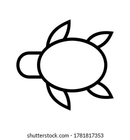 turtle icon or logo isolated sign symbol vector illustration - high quality black style vector icons

