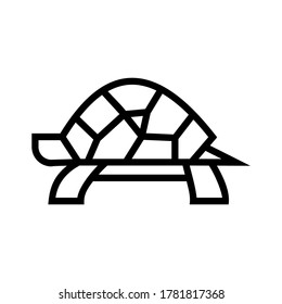 turtle icon or logo isolated sign symbol vector illustration - high quality black style vector icons
