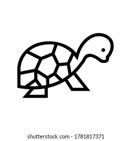 turtle icon or logo isolated sign symbol vector illustration - high quality black style vector icons
