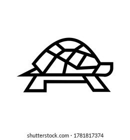 turtle icon or logo isolated sign symbol vector illustration - high quality black style vector icons
