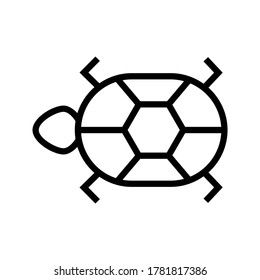 turtle icon or logo isolated sign symbol vector illustration - high quality black style vector icons
