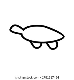 turtle icon or logo isolated sign symbol vector illustration - high quality black style vector icons
