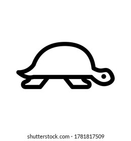 turtle icon or logo isolated sign symbol vector illustration - high quality black style vector icons
