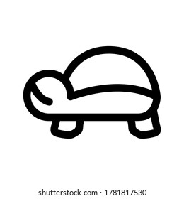 turtle icon or logo isolated sign symbol vector illustration - high quality black style vector icons
