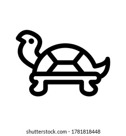 turtle icon or logo isolated sign symbol vector illustration - high quality black style vector icons
