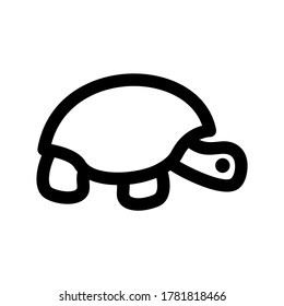 turtle icon or logo isolated sign symbol vector illustration - high quality black style vector icons
