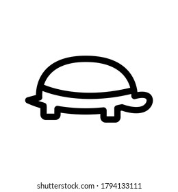 turtle icon or logo isolated sign symbol vector illustration - high quality black style vector icons
