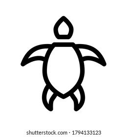turtle icon or logo isolated sign symbol vector illustration - high quality black style vector icons
