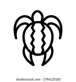 turtle icon or logo isolated sign symbol vector illustration - high quality black style vector icons
