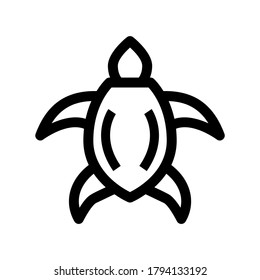 turtle icon or logo isolated sign symbol vector illustration - high quality black style vector icons
