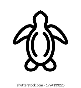 turtle icon or logo isolated sign symbol vector illustration - high quality black style vector icons
