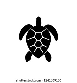 The turtle icon, logo on a white background