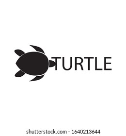 turtle icon logo vector design