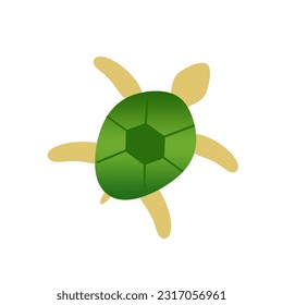 Turtle icon. Logo for your website design, logo, app, UI