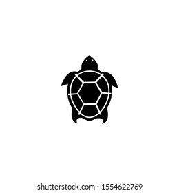 Turtle icon, Sea turtle vector illustration, Logo for buttons, websites, mobile apps and other design needs, Vector image of contour label 