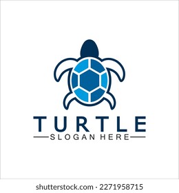 Turtle icon, Sea turtle vector illustration, Logo for buttons, websites, mobile apps and other design needs
