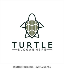 Turtle icon, Sea turtle vector illustration, Logo for buttons, websites, mobile apps and other design needs