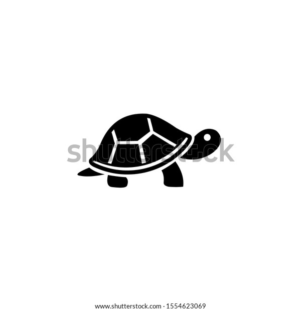 Turtle Icon Sea Turtle Vector Illustration Stock Vector (Royalty Free ...