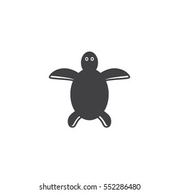 turtle icon. sign design