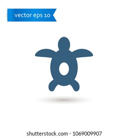 turtle. turtle icon. sign design. Vector EPS 10.